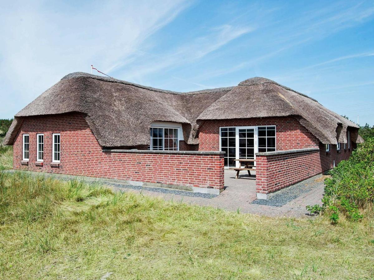 12 Person Holiday Home In Ringk Bing Ringkøbing Zewnętrze zdjęcie