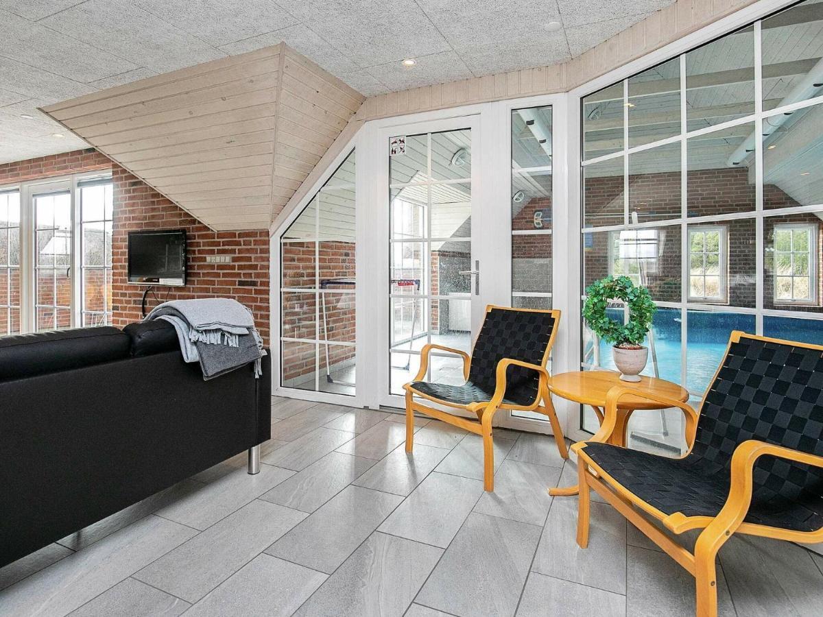 12 Person Holiday Home In Ringk Bing Ringkøbing Zewnętrze zdjęcie